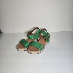 Remonte Soft Green Womens 36 Sandals